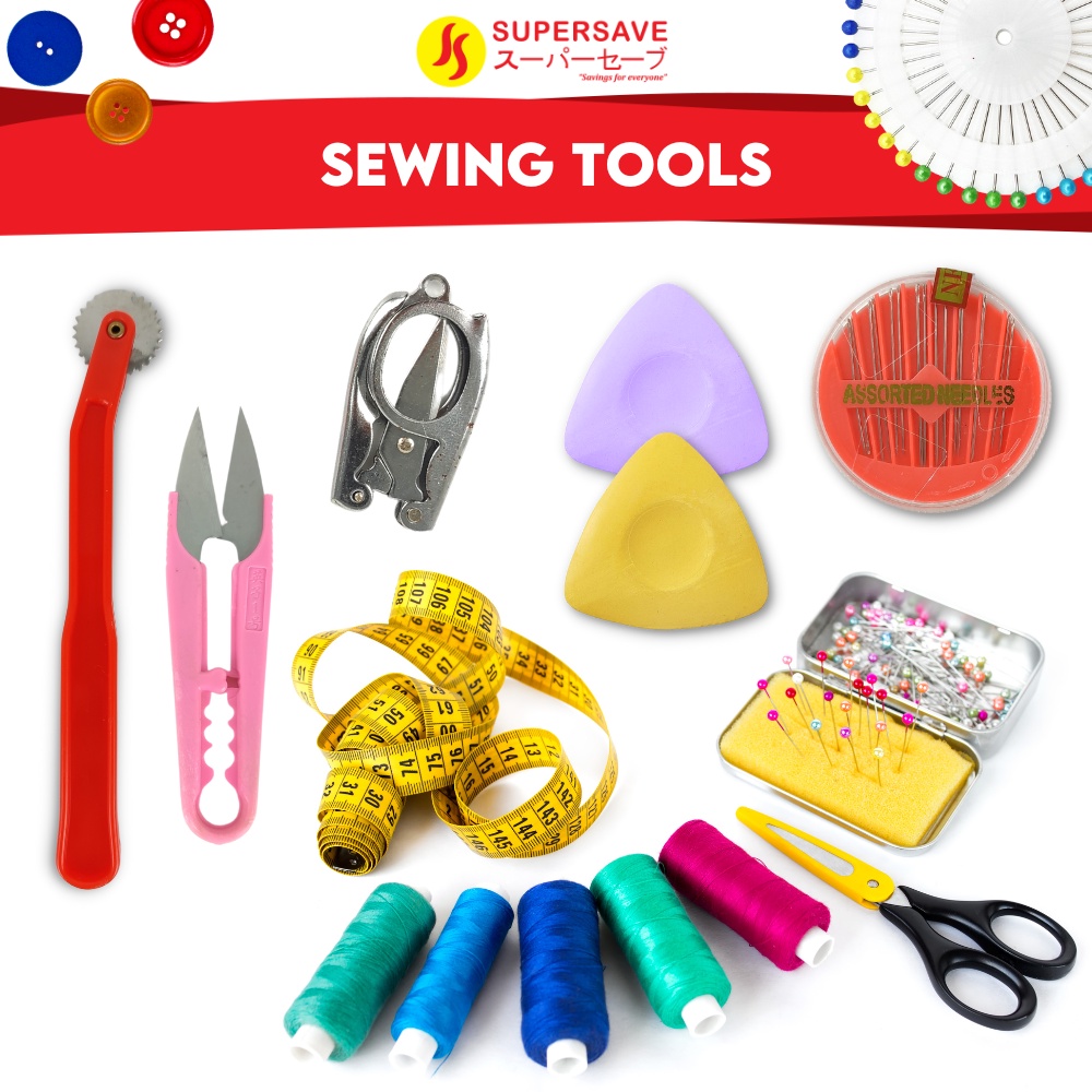SUPERSAVE Sewing Kit Tools Sew Accessories Needlework Thread Cutter