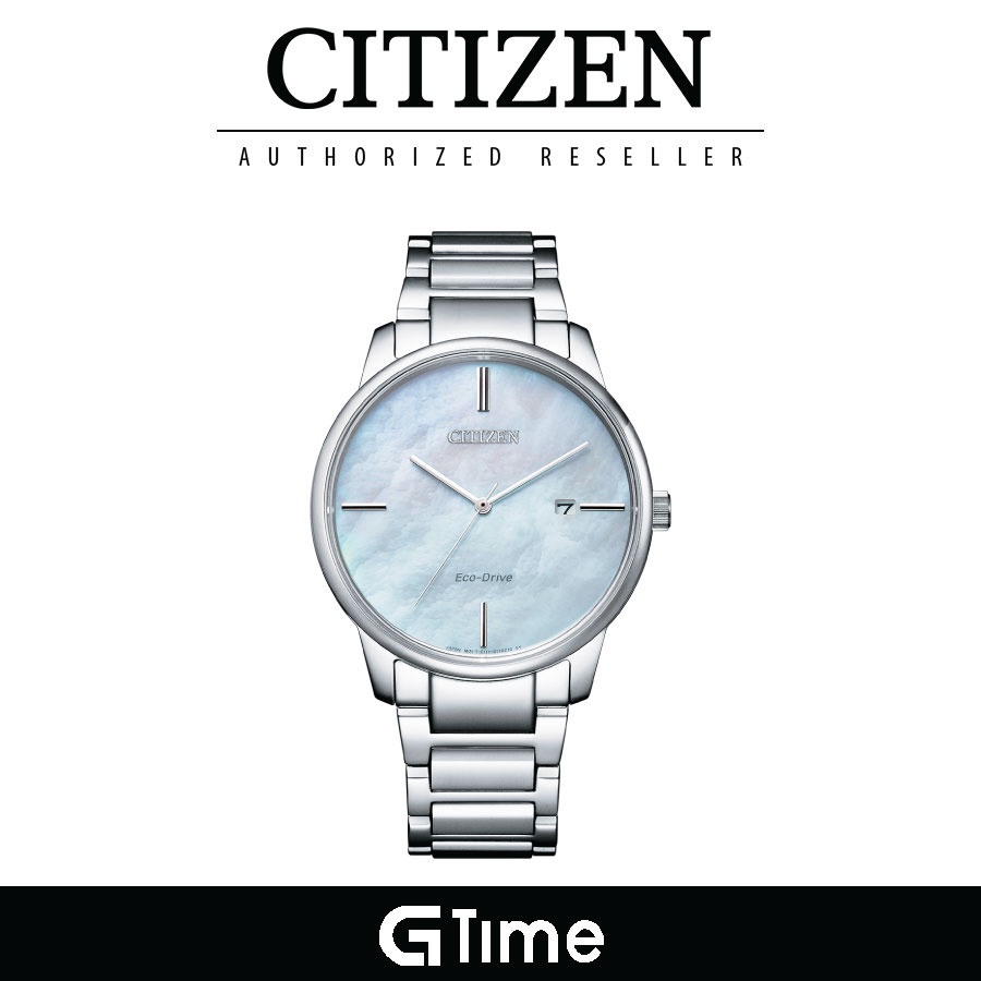 [Official Warranty] Citizen BM752088D Men's EcoDrive Gradient Dial