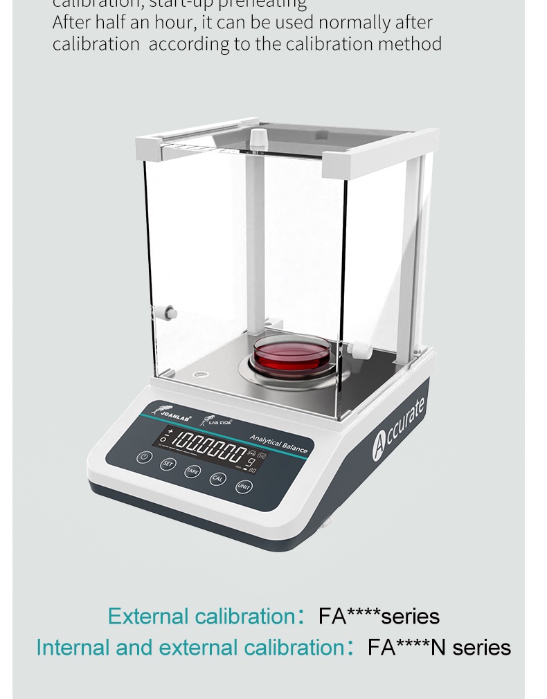 JOANLAB Laboratory Scales Analytical Balance Digital Microbalance ...