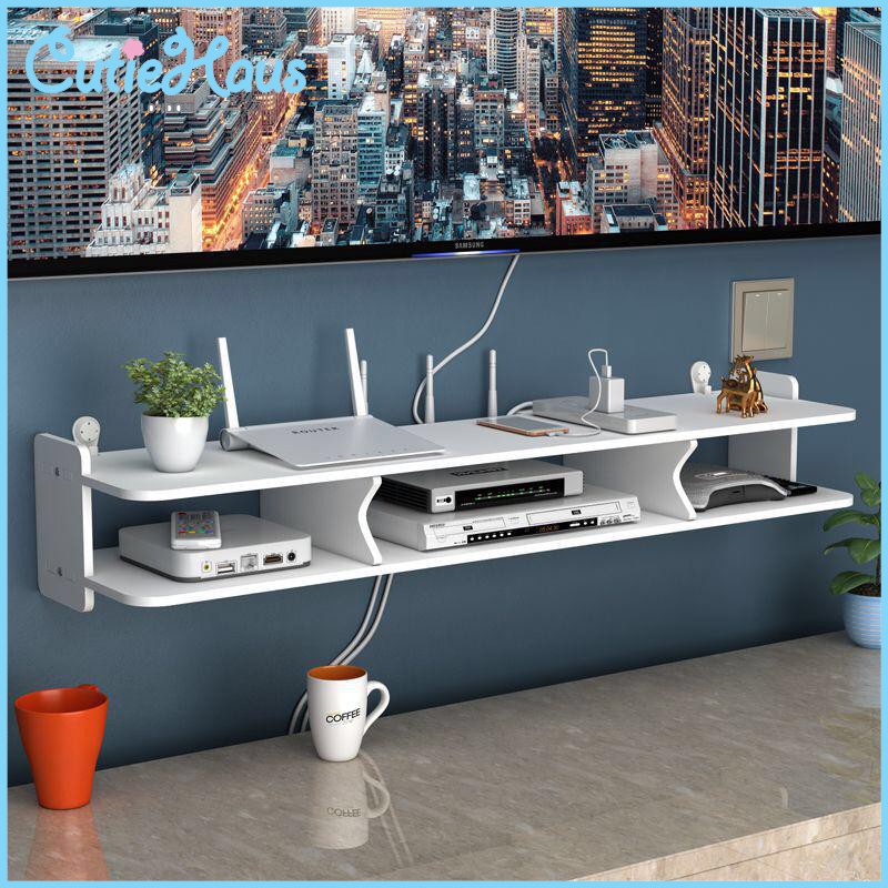 Cutiehaus DVD Player Rack TV Rack Living Room Bedroom Wall Storage ...