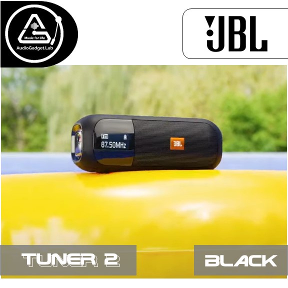 JBL Tuner 2 Portable DAB/DAB+/FM Radio with Bluetooth Shopee Malaysia