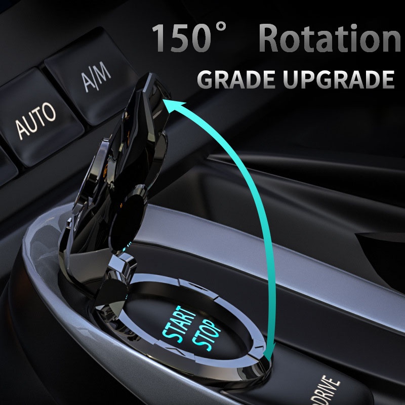 Toyota Car Modification One-button Start Button Ignition Switch ...