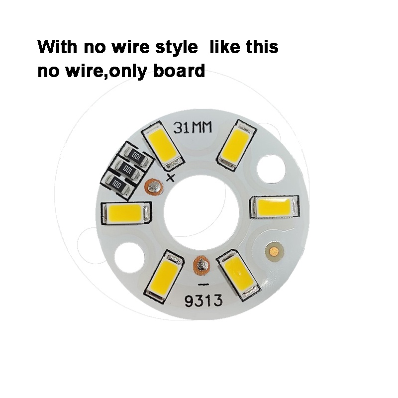 5V Low Voltage LED 16colors Colorful Gradient Round Board Lamp Light ...