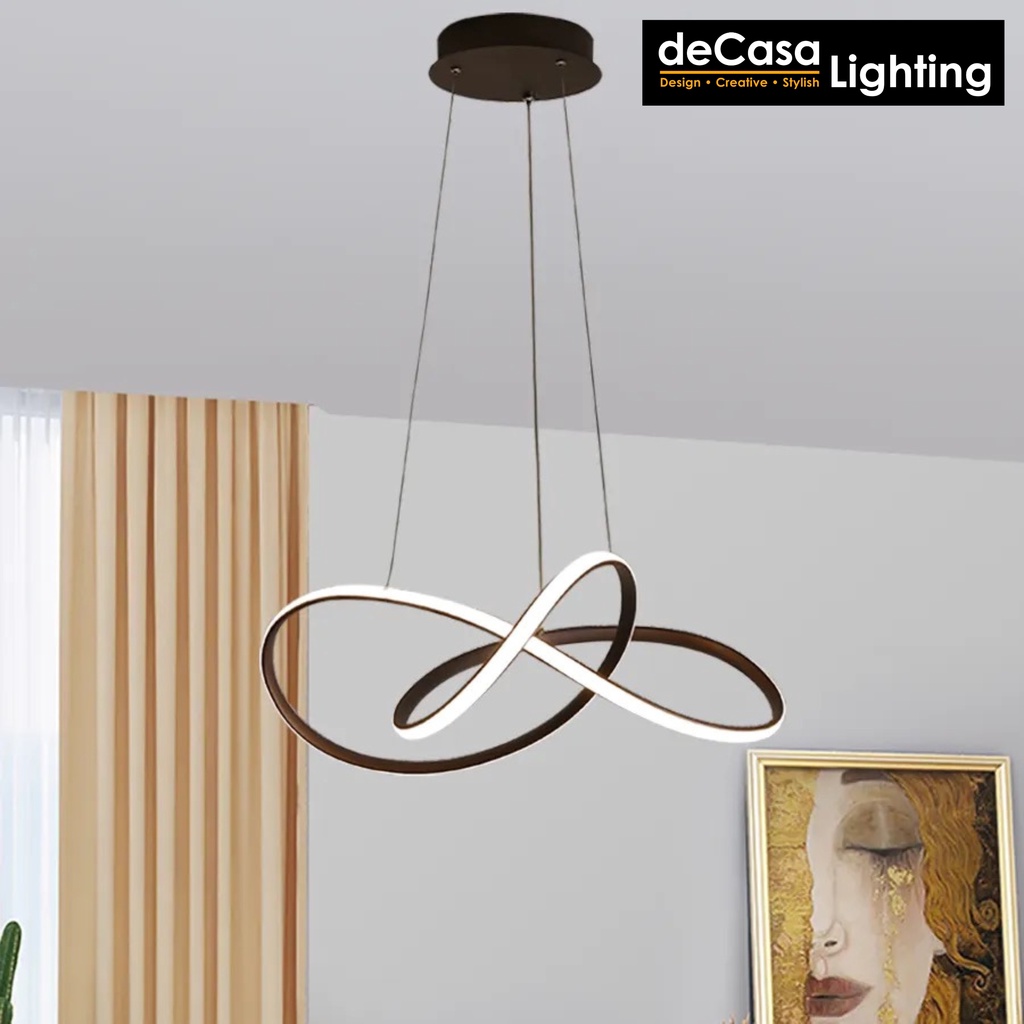 Decasa Lighting Modern 3 Color Changeable Led Pendant Light House ...
