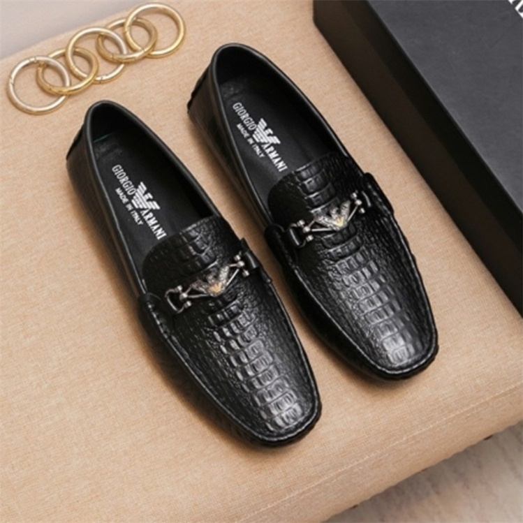 armani shoe - Loafers & Slip-Ons Prices and Promotions - Men Shoes Apr 2023  | Shopee Malaysia