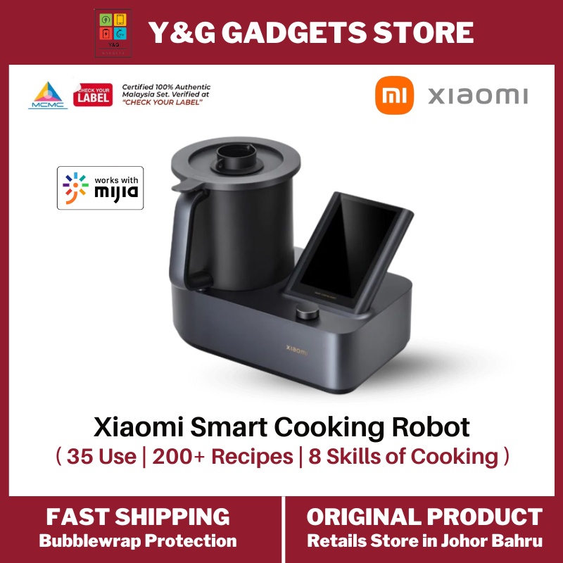 Xiaomi Multifunctional Smart Cooking Robot Machine | CookingIoT ...
