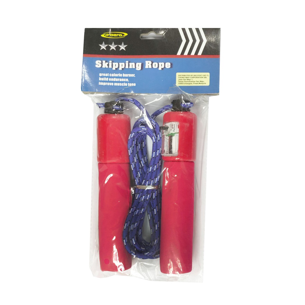 AERO Jump Rope With Counter / Skipping Rope / Tali Skipping 9 Feet ...