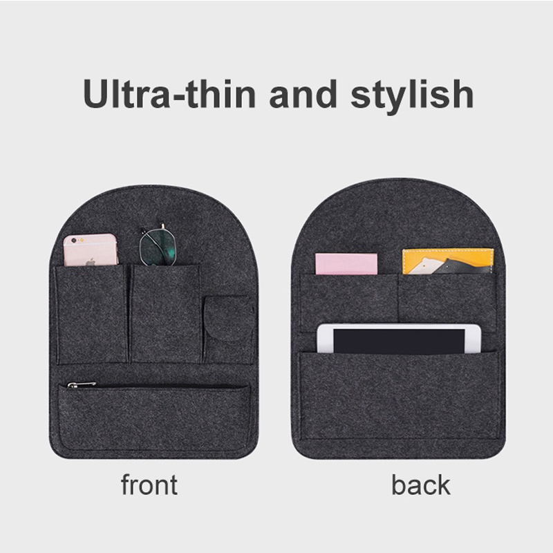 Felt Backpack Insert Organizer Storage Bag Universal Bag In Bag Men ...