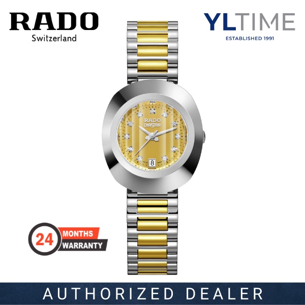 Rado Lady R12307304 The Original Quartz Watch 100 Original New