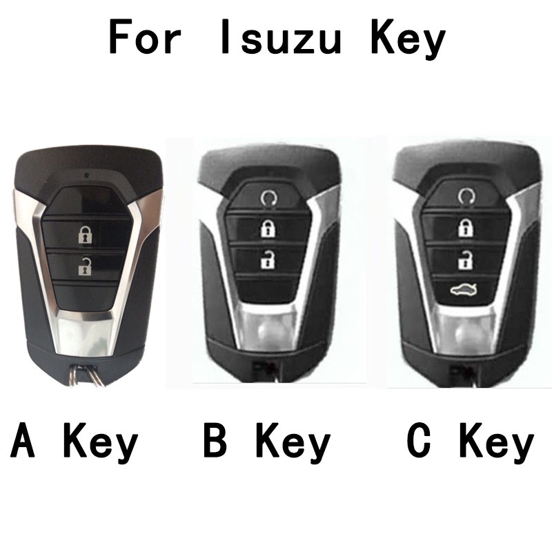 New Isuzu Car Key For Isuzu X-Series 2022 Dmax Mux 2021 D-max 2021-2023 ...