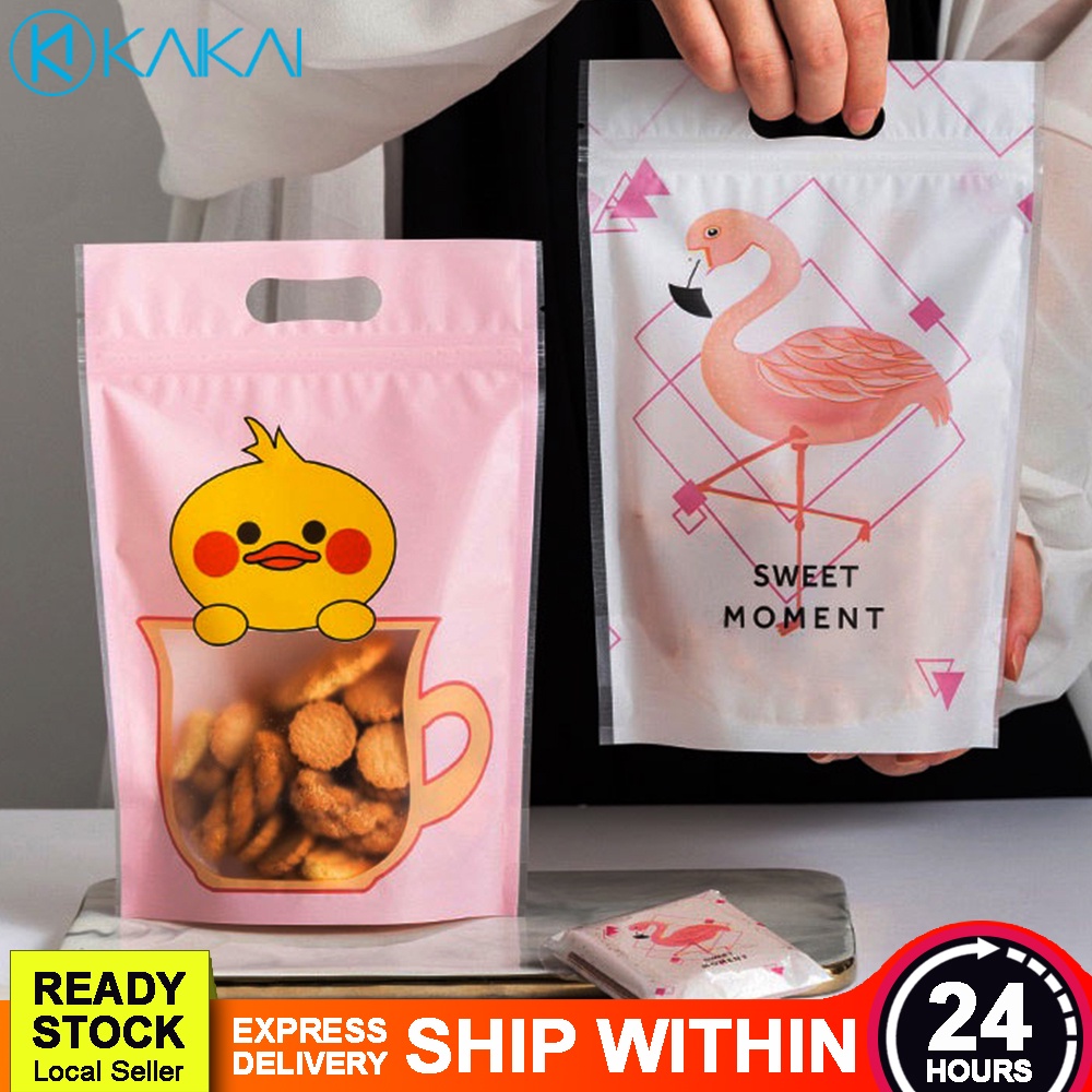 🔥 WATERPROOF 🔥 50pcs Air Tight Sealing Stand Up Zip Lock Pouch Bag ...