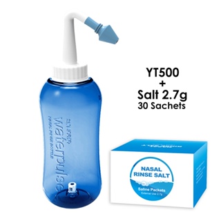 2.7g Nose Cleaner Salt Nasal Wash Salt for Allergies Relief Rinse