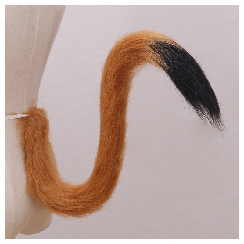 Japanese Fake Cat Tails Lady Lolita 80cm Animal Plush Tail Cosplay ...