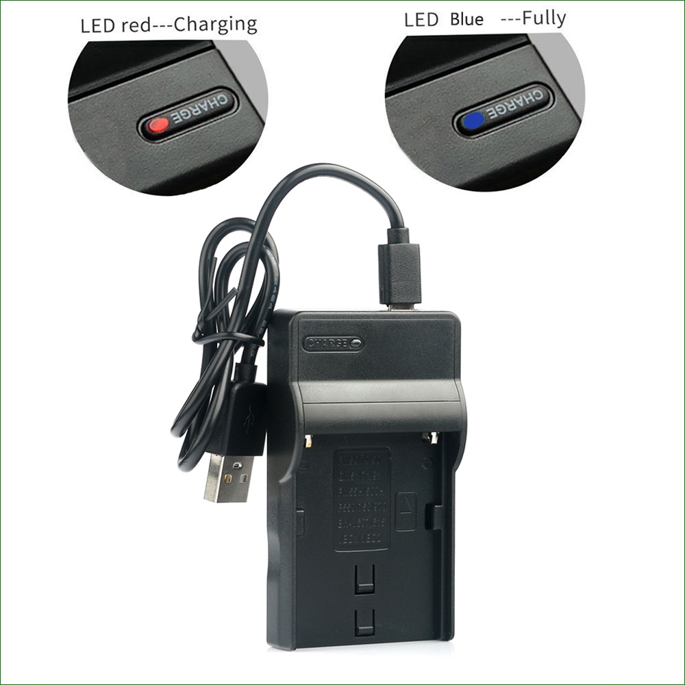 Chargeur USB De Batterie DMW-BCF10E Pour Appareil Photo PANASONIC Lumix DMC-FS25 DMC-FS30 DMC-FS42 DMC-FS62 DMC-FT1 DMC-FT2 DMC-FT3 DMC-FX48