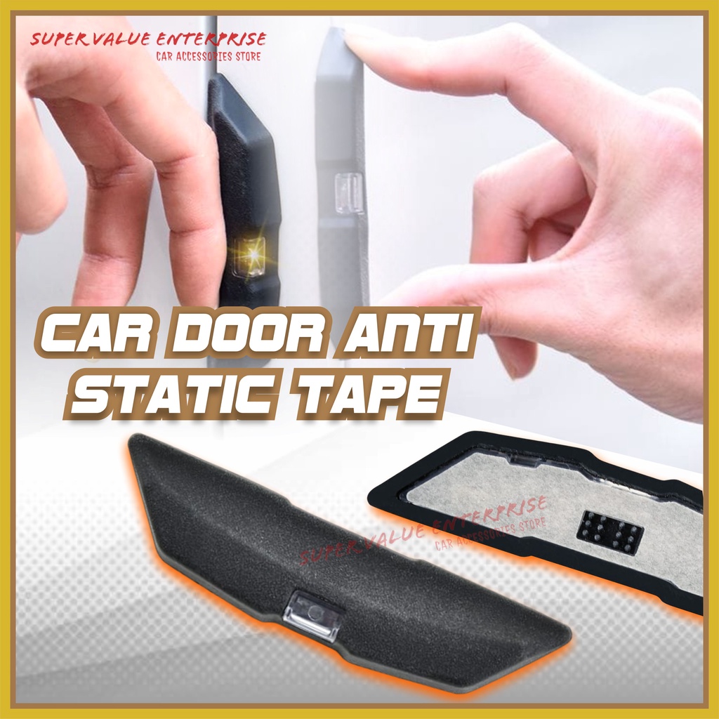 Car Door Protector Strip Anti Static Electric Shock Door Edge Anti