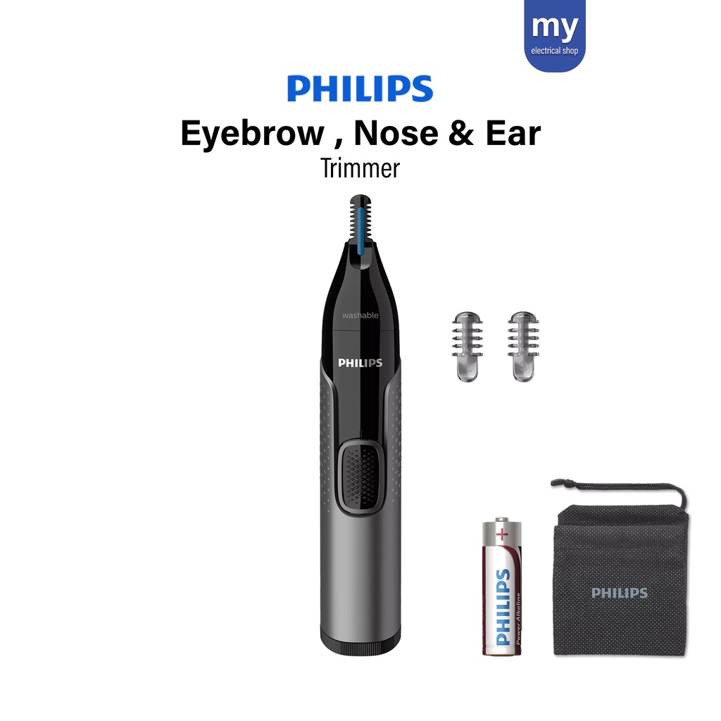 Philips NT3650 3 in 1 Nose Trimmer Ear Trimmer Eyebrow Trimmer NT3650
