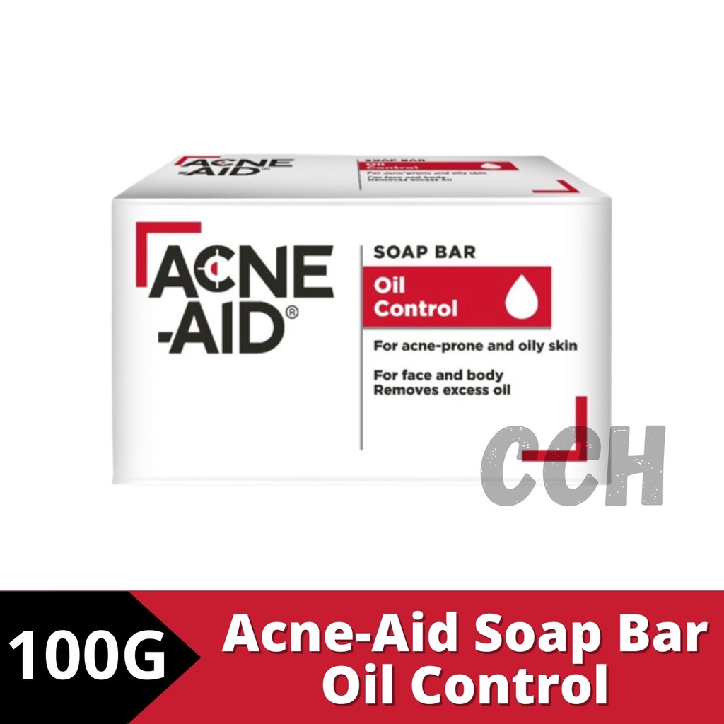 Soap on sale acne aid