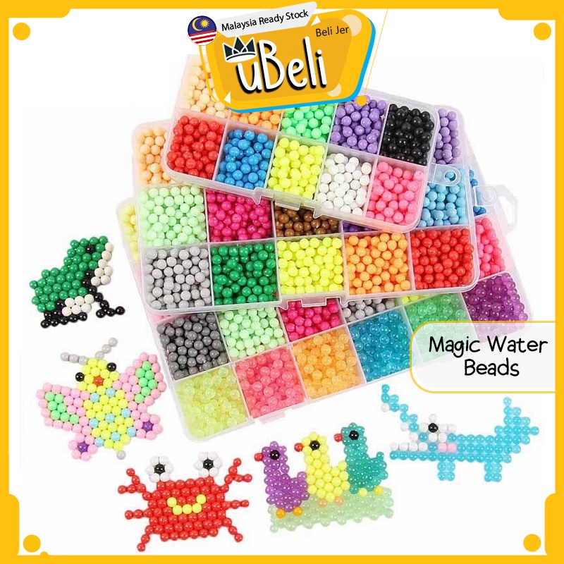 Dino, 【Magic Water Dinosaur DIY】, Birthday party, Water toy aquabeads  （Random delivery）