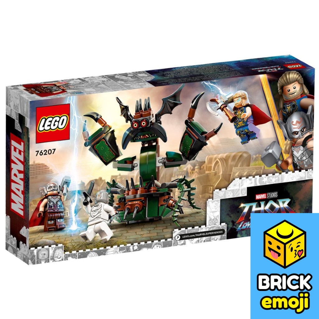 LEGO 76207 Marvel Super Heroes Attack on New Asgard | Shopee Malaysia