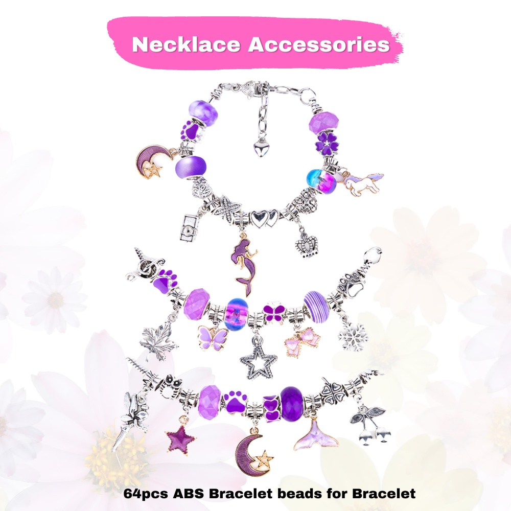 Babyhug DIY Jewellery Kit - Multicolor