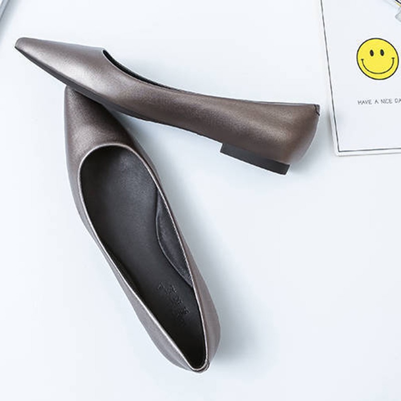 pointed flat shoes wide fit