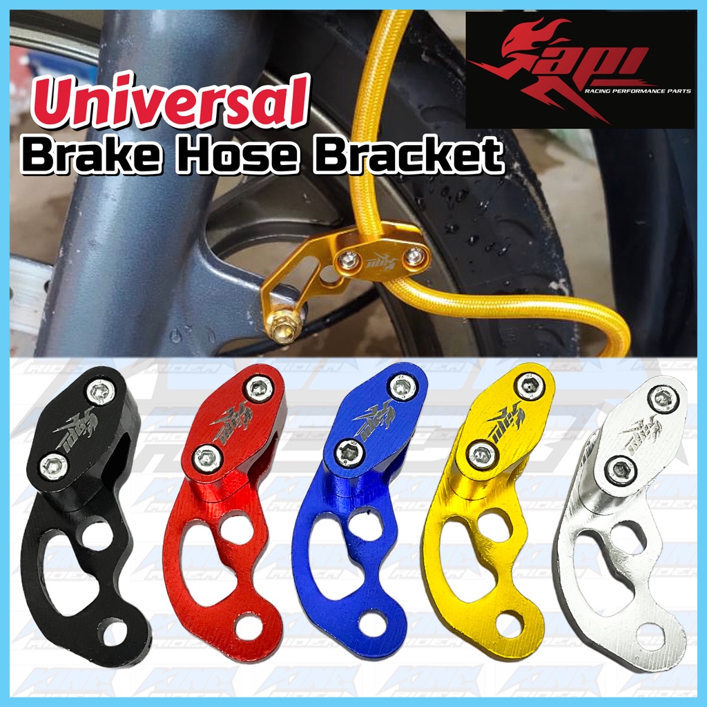 Brake Hose Bracket Holder API Racing Brek Hos Pemegang Brake Oil Line ...