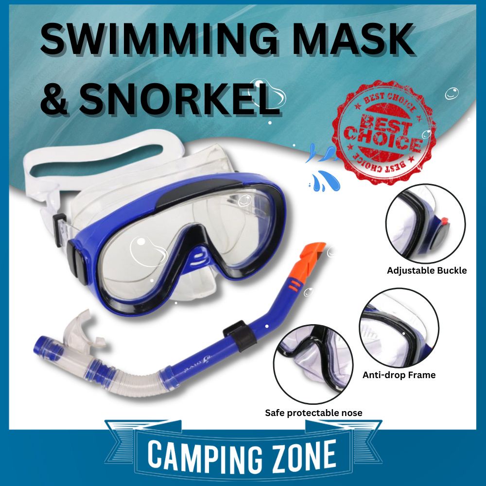 Full Face Snorkeling Mask Snorkeling Goggle Snorkling Mask Swimming