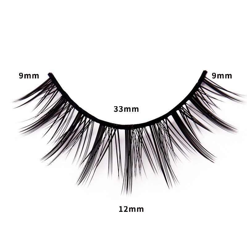 (Ready Stock )5pairs 3D Fairy Princess Comics Eyelashes Lashs Natural ...