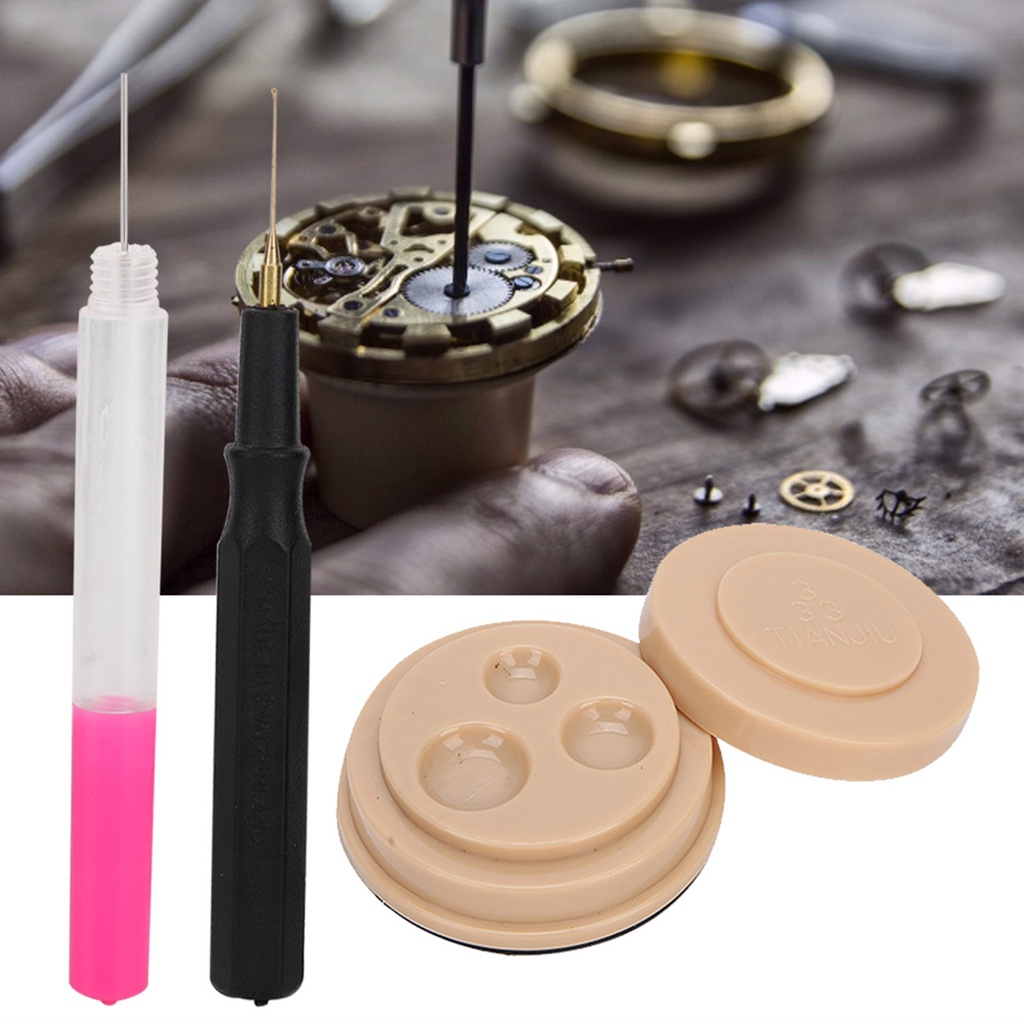 [Ready Stock]Henye Lubricant Oiler Oil Pin Pen Needle Lubricator Watch ...