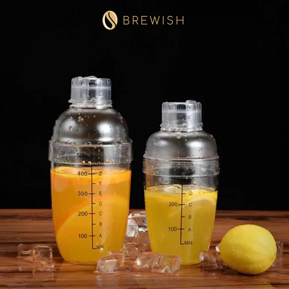 BREWISH 300ml/500ml/700ml/1000ml Cocktail Shaker Kitchen Set Tools Bar ...
