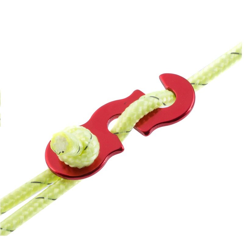 NATUREHIKE S shape rope buckle with 4 (12M) Reflective Guyline / Wind ...