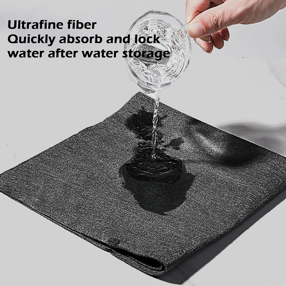 Reusable Microfiber Cleaning Rags Efficient Wipes Home Car Glasses ...