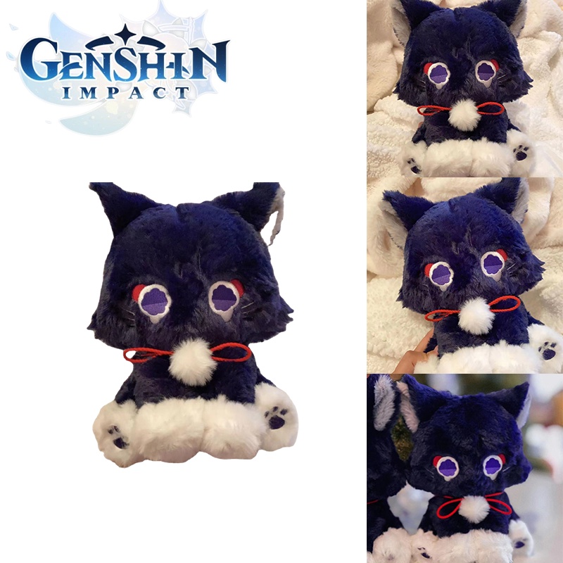 Genshin Impact Scaramouche Gato Peluche Regalo Niños | Cuotas sin interés