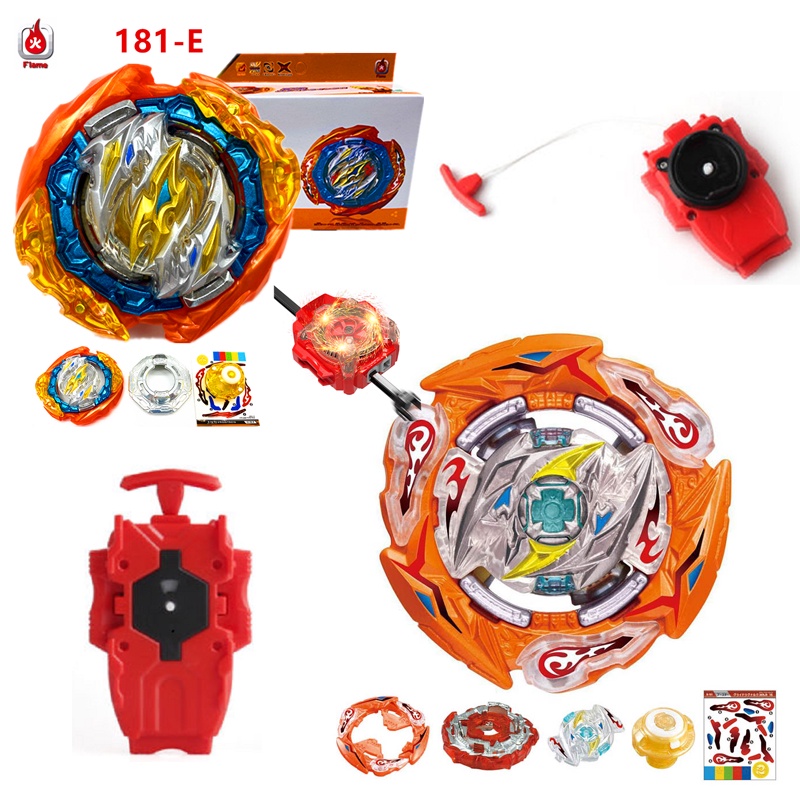 Beyblade Burst GT B-161 Glide Ragnaruk Layer Launcher Combat Gyro Top ...