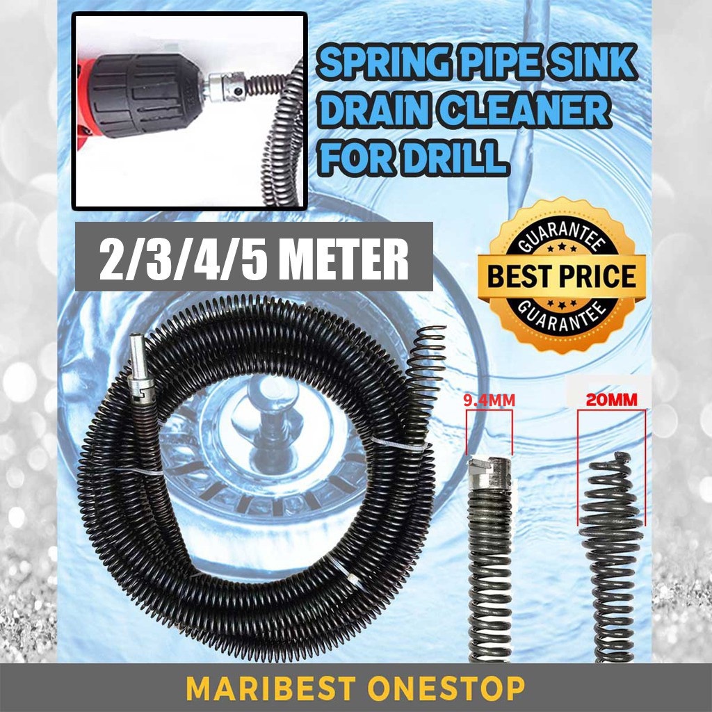 2/3/4/5M Flexible Pipe Dredger Spring Compression Spring With Drill ...