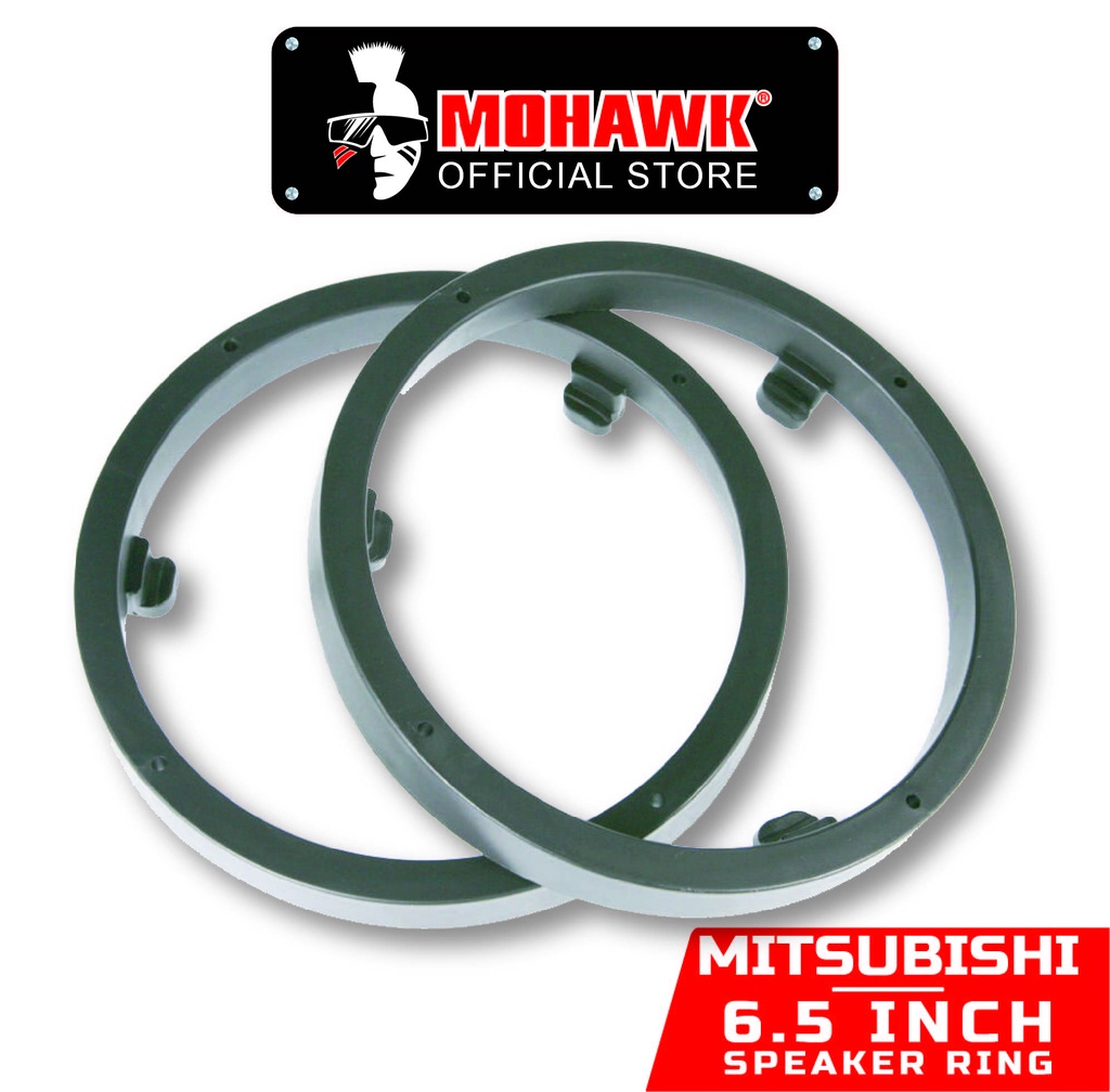 MOHAWK Mitsubishi Car Audio Speaker Spacer Adapter Protection Cover ...