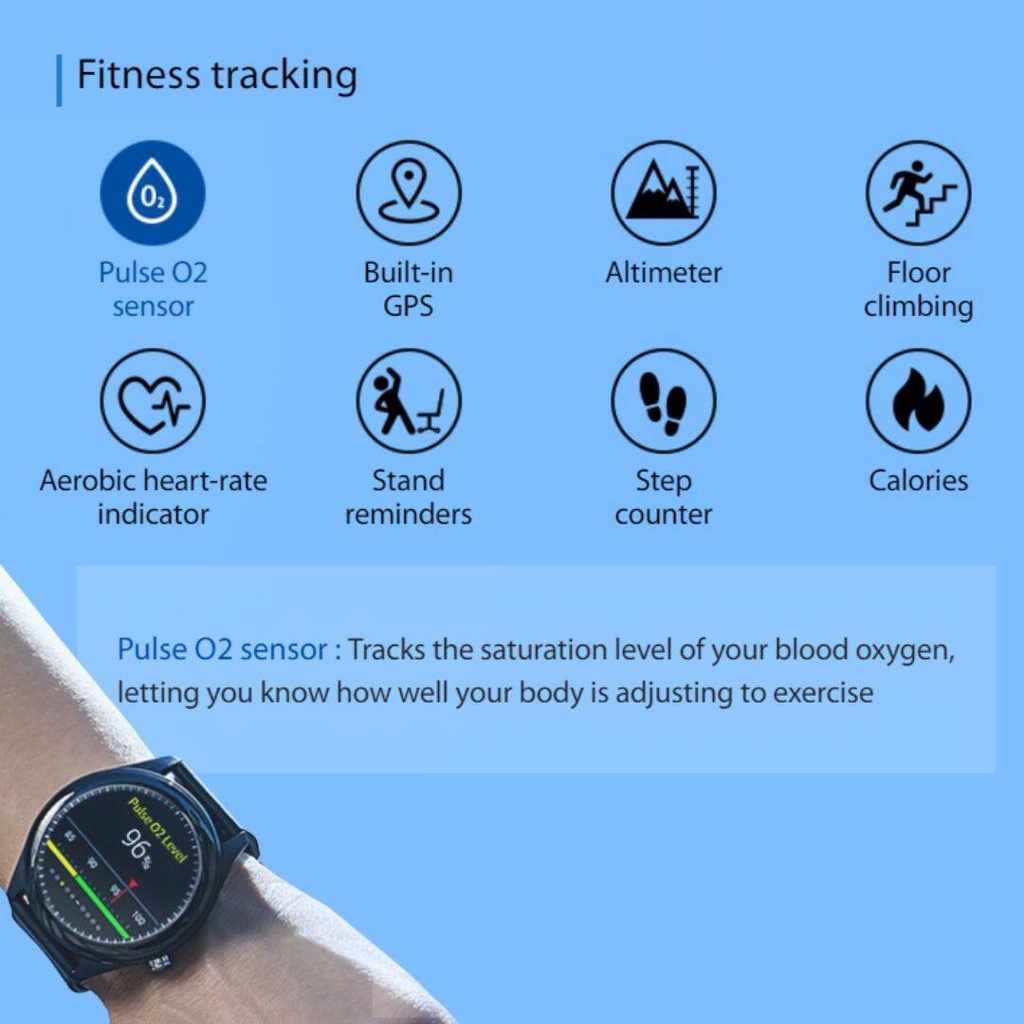 ASUS VivoWatch SP (HC-A05) Intelligent wearable health tracker