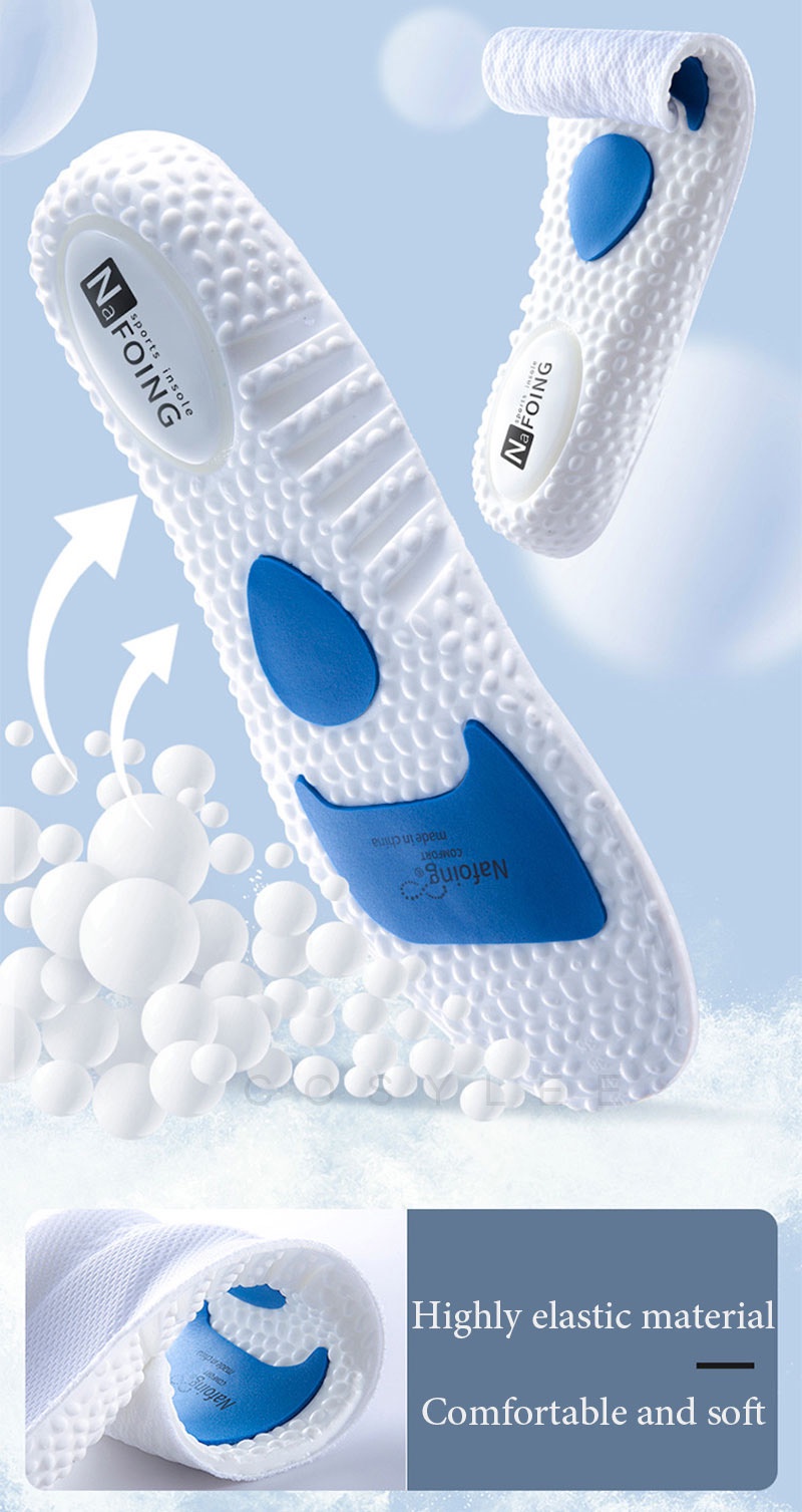 Running Insoles for Shoes Sole Orthotic Insole Arch Support Flatfoot