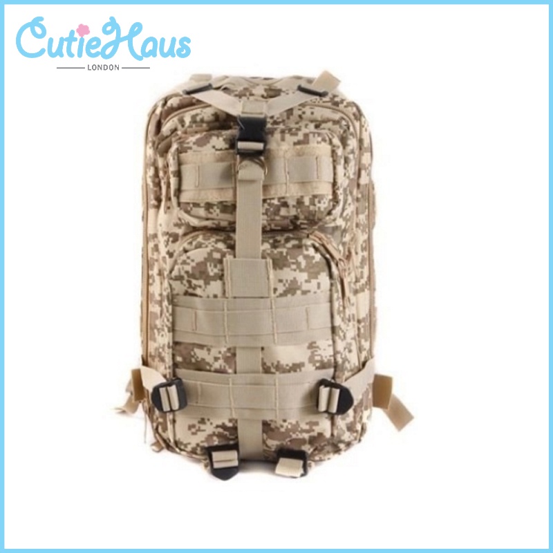 Cutiehaus Military Army Style Travel Hiking Camping Backpack Outdoor ...