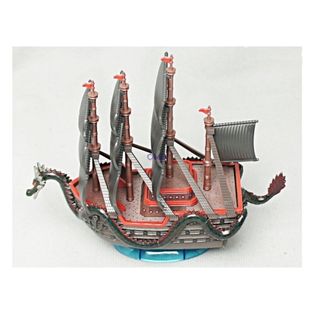 Bandai One Piece Grand Ship Collection Dragon's Ship 57424 Dragon Ship ...