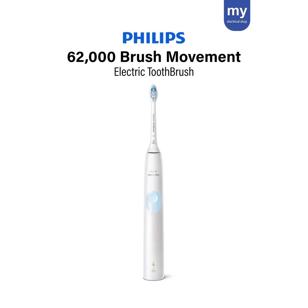 Philips HX6809 Sonicare ProtectiveClean 4300 electric toothbrush HX6809