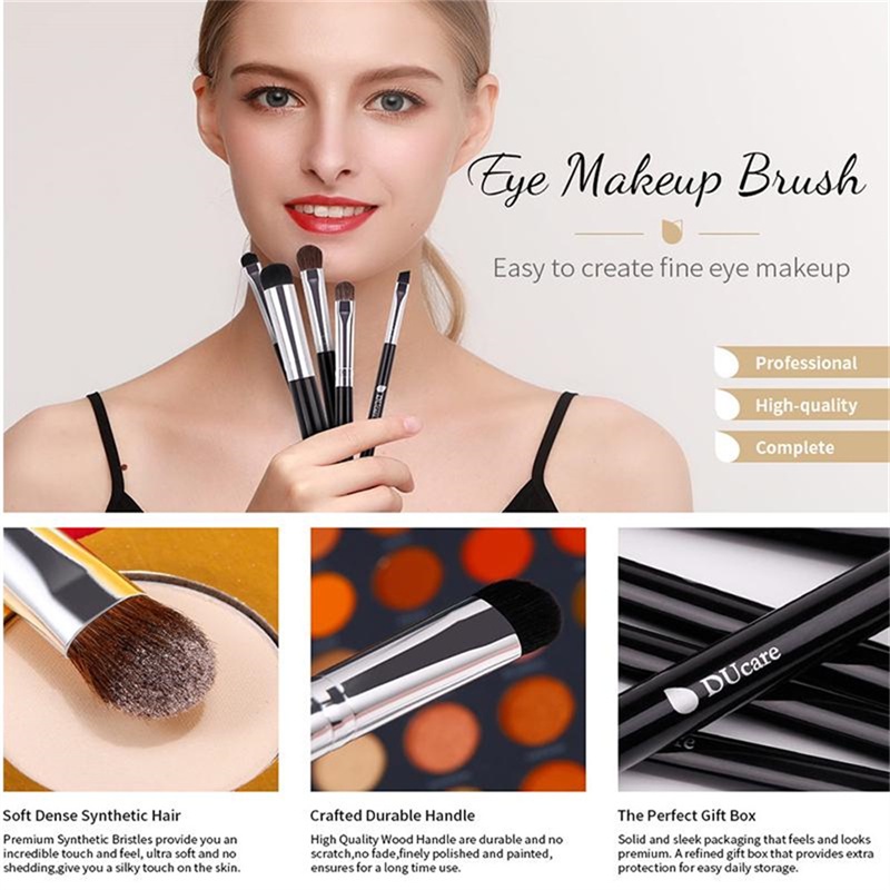 Raya Makeup DUcare Eyeshadow Brush Set (6 Pcs) | Shopee Malaysia