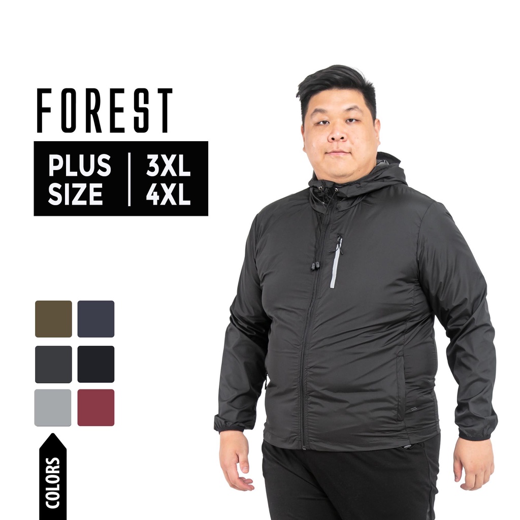 Plus size outlet windbreaker