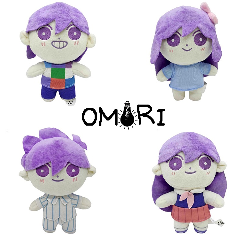 21CM Omori Plush Cowboy Bebop Plush Toy Cartoon Dolls Stuffed Soft
