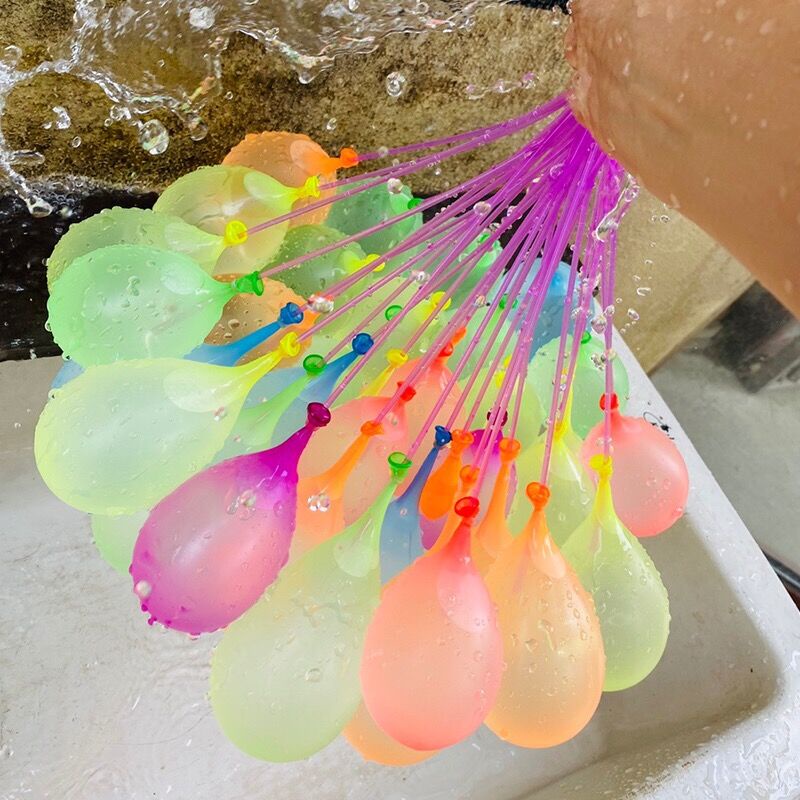 111pcs Kids Rapid Injection Water Balloon Water Fights Water Ball Toys ...