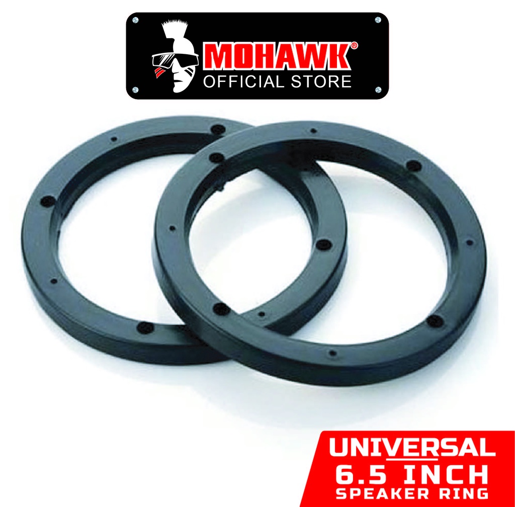 MOHAWK Universal Car Audio Speaker Spacer Adapter Protection Cover
