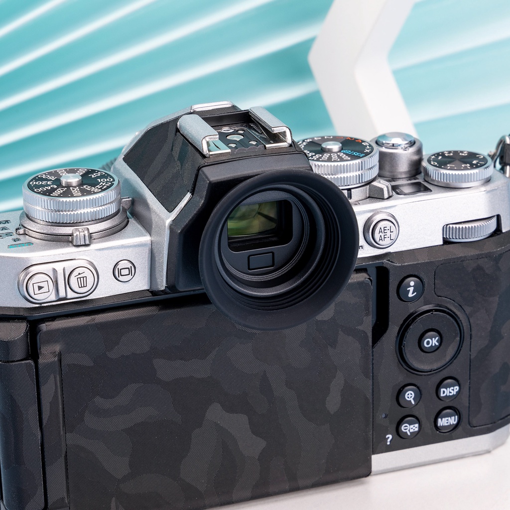 Coquille Oculaire (eyecup) JJC KE-ZFC Pour Nikon Z Fc - Remplace Le DK-32, En Caoutchouc Silicone