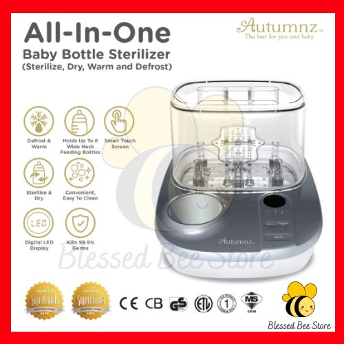 Autumnz store bottle sterilizer