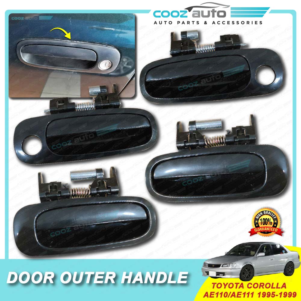 1999 toyota corolla exterior on sale door handle replacement