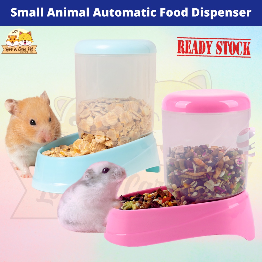 Hamster food shop dispenser